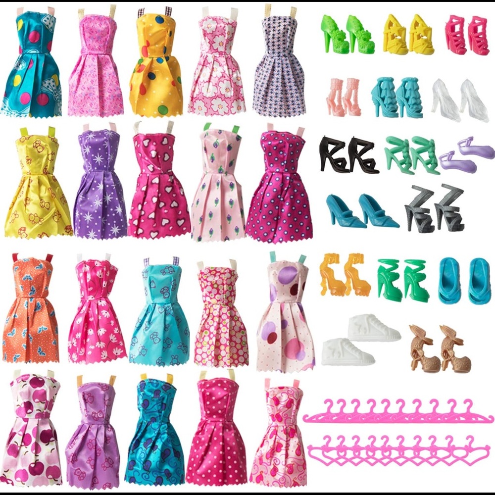 ❤️ BARBIE ACCESSORIES BUNDLE ❤️
